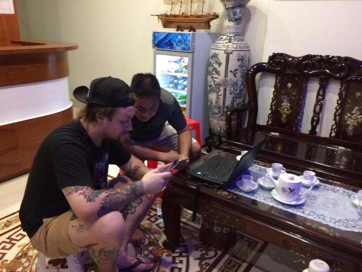 Motel Bao Linh Vung Tau Zewnętrze zdjęcie